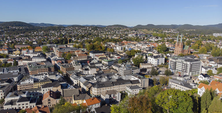 Grenland får 1.4 millioner til byutvikling Bypakke Grenland