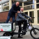 Nå kan du låne el-lastesykkel på bibliotekene i Skien og Porsgrunn