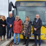 Ny bussrute over Menstadbrua – flere kan velge bussen til jobben!