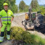Holtesletta i Siljan bygges trafikksikkert