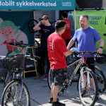 Bypakkas gratis sykkelsjekk satt ny rekord i 2024
