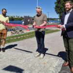 Milepæl i turveiprosjektet langs elva i Porsgrunn