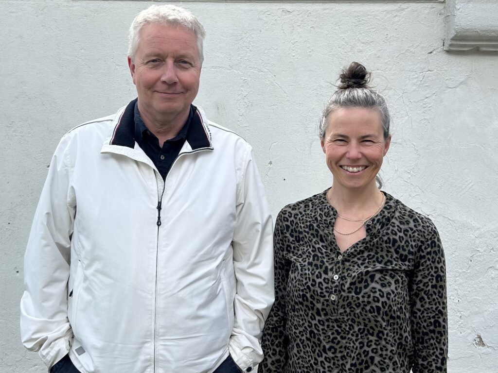 Anne Gunhild Waagsbø-Kjellsen og Jan-Arne Hunnestad